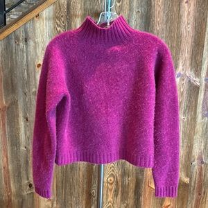 Elder statesman, size small, cashmere sweater cropped